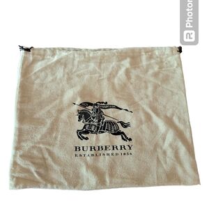 SOLD! Burberry dust bag